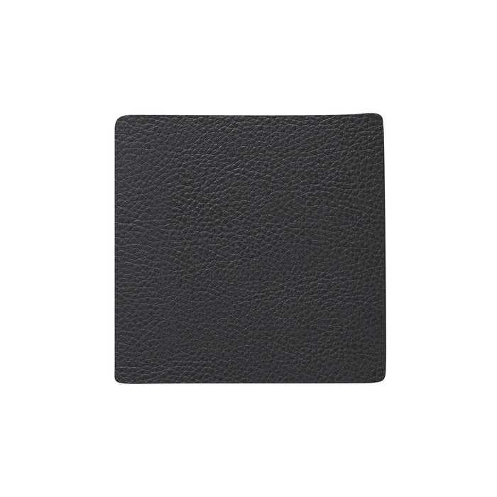 LIND DNA Serene Onderzetter Square - 4 st. - Antraciet