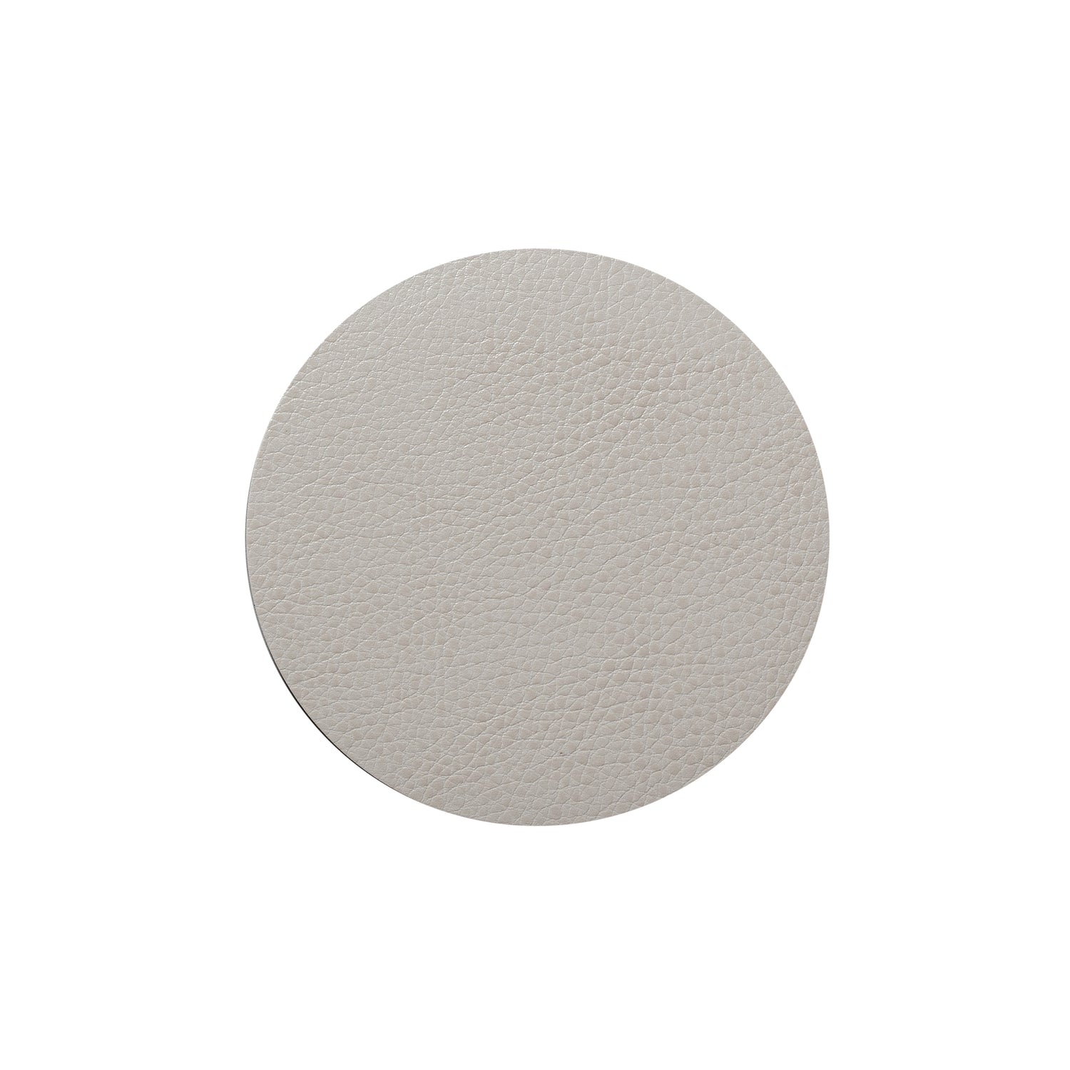 LIND DNA Serene Onderzetter Circle - 4 st. - Crème