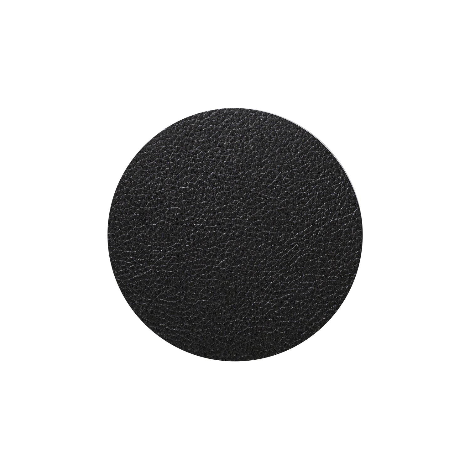 LIND DNA Serene Onderzetter Circle - 4 st. - Zwart