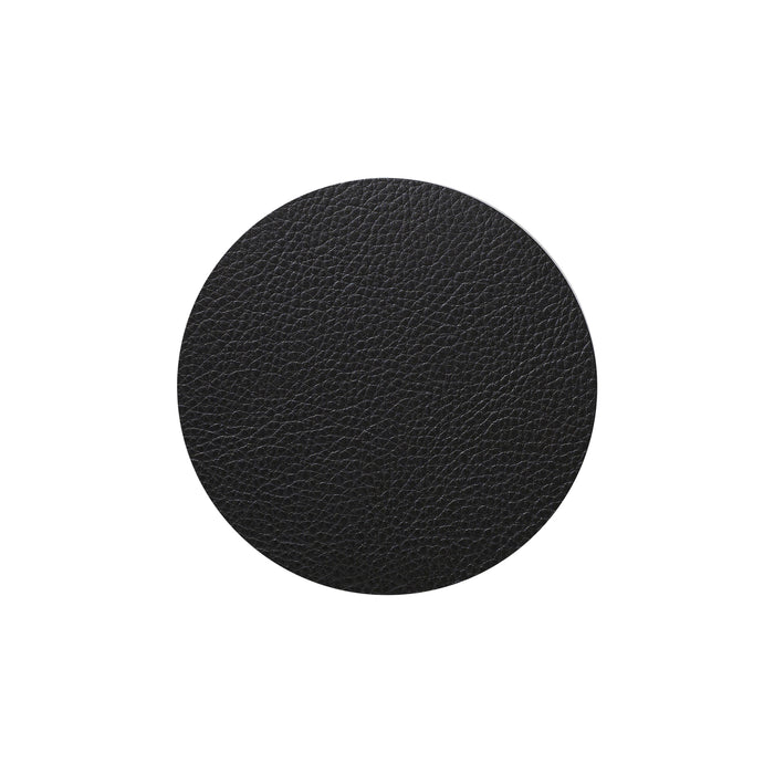 LIND DNA Serene Onderzetter Circle - 4 st. - Zwart