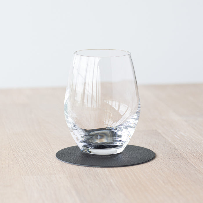 LIND DNA Serene Onderzetter Circle - 4 st. - Zwart