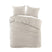 by fonQ Fresh Dekbedovertrek 240 x 200/220 cm - Dusty Sand