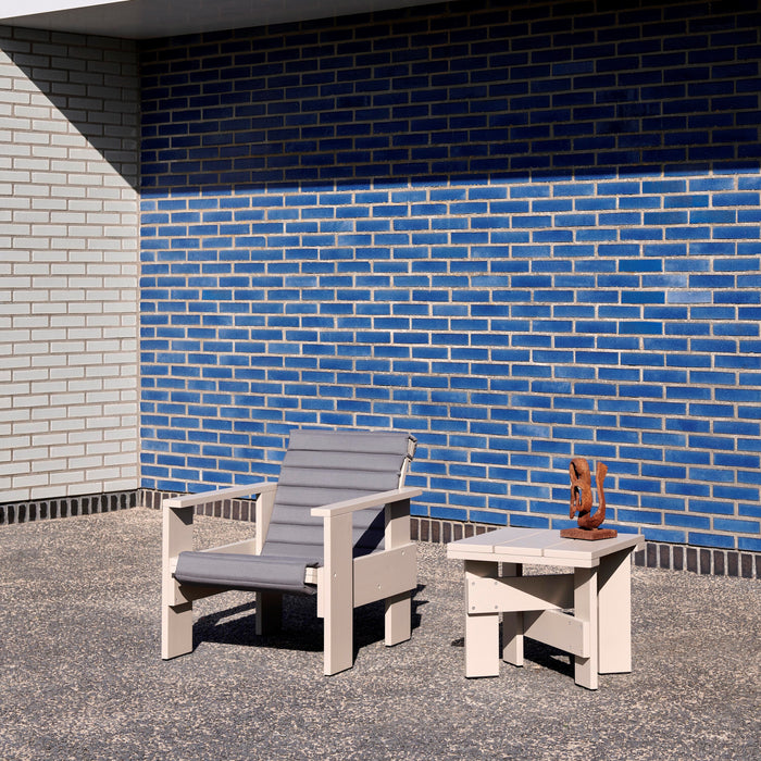 HAY Crate Loungestoel - Grijs