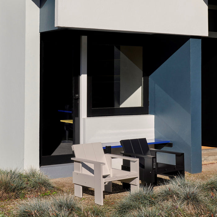 HAY Crate Loungestoel - Grijs