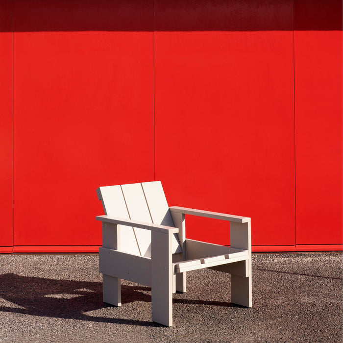 HAY Crate Loungestoel - Grijs