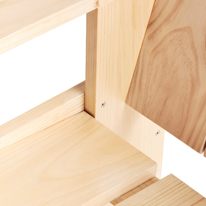 HAY Crate Tuinstoel - Crème