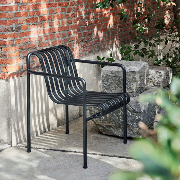 HAY Palissade Tuinstoel - Antraciet