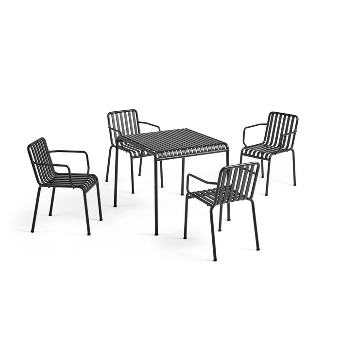 HAY Palissade Tuinstoel - Antraciet