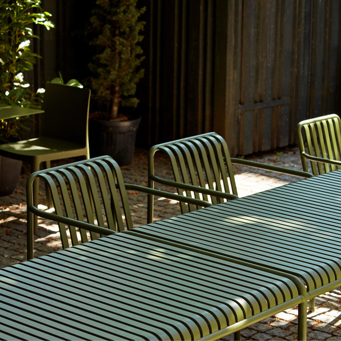 HAY Palissade Tuinstoel - Olijfgroen
