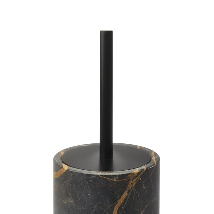 Aquanova Porto Toiletborstel met Houder - Zwart