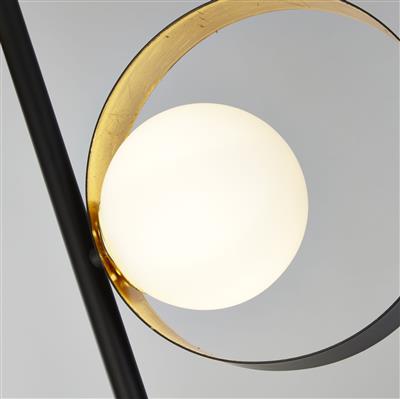 Searchlight Orbital Vloerlamp - Gold Leaf