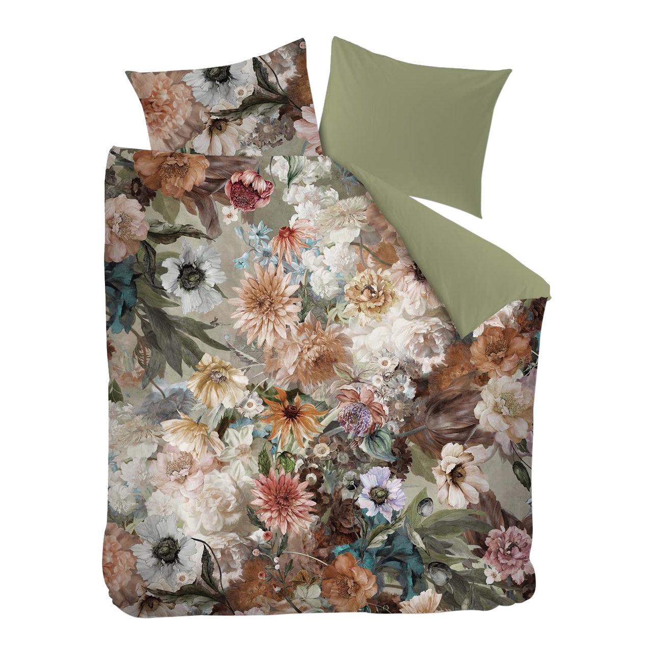 At Home by Beddinghouse Forever Flowers Dekbedovertrek 240 x 200/220 cm