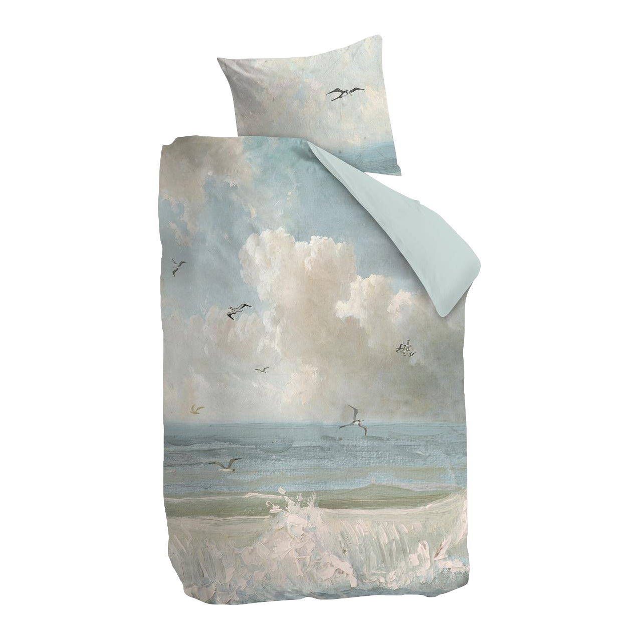 At Home by Beddinghouse Seaclouds Dekbedovertrek 140 x 200/220 cm