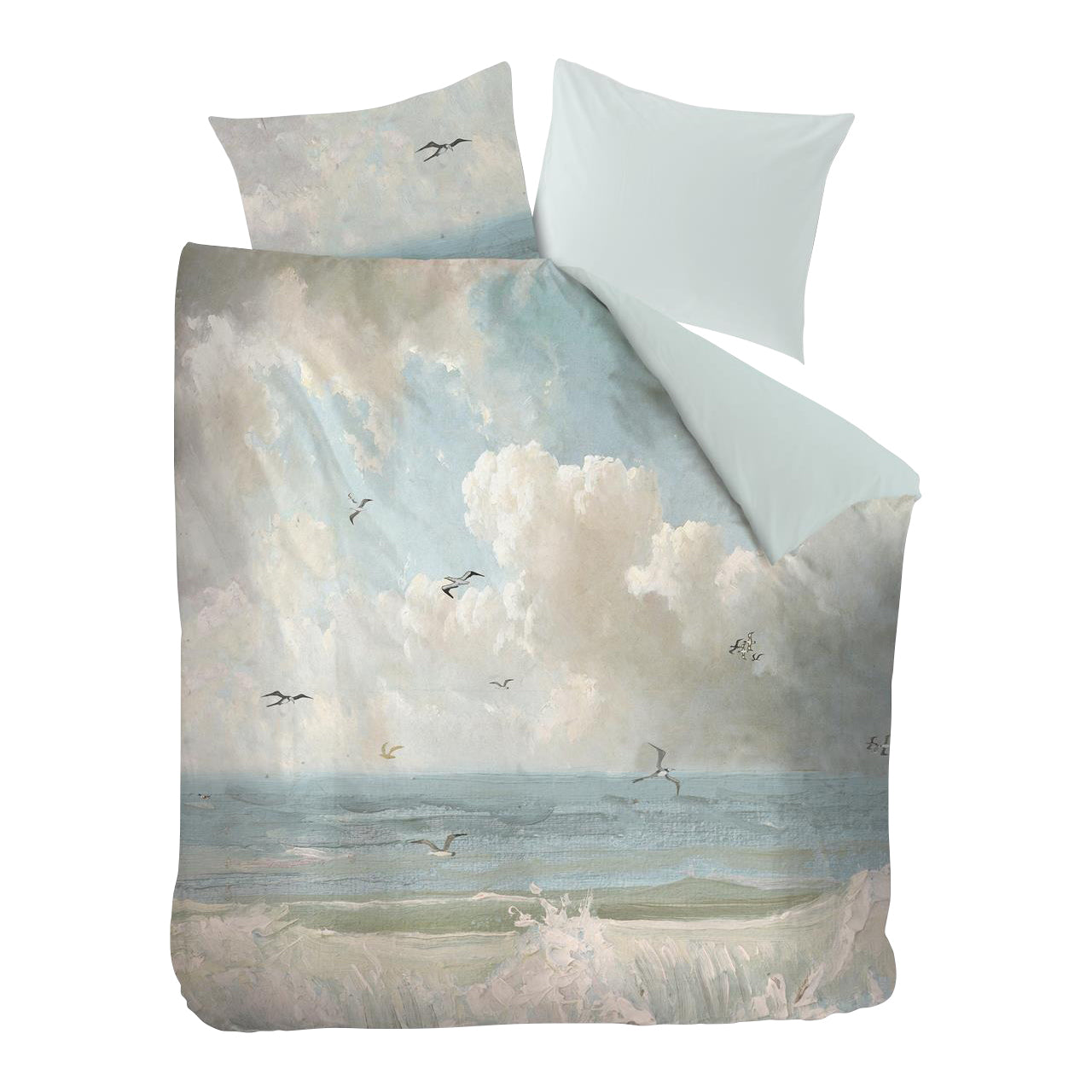 At Home by Beddinghouse Seaclouds Dekbedovertrek 240 x 200/220 cm