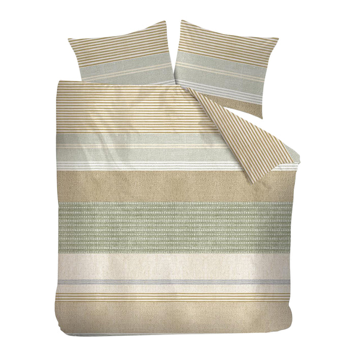 Ariadne at Home Lin Dekbedovertrek 240 x 200/220 cm - Groen