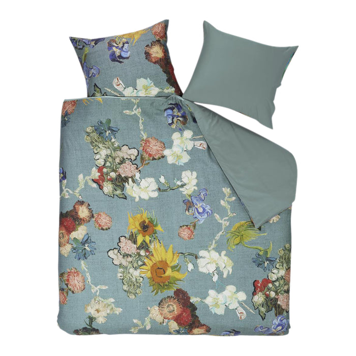 Beddinghouse X Van Gogh Museum Partout Dekbedovertrek 240 x 200/220 cm - Groen