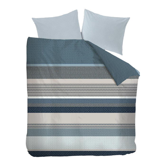 Beddinghouse Lennart Dekbedovertrek 240 x 200/220 cm - Blauw