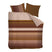 Beddinghouse Rhys Dekbedovertrek 200 x 200/220 cm - Terra