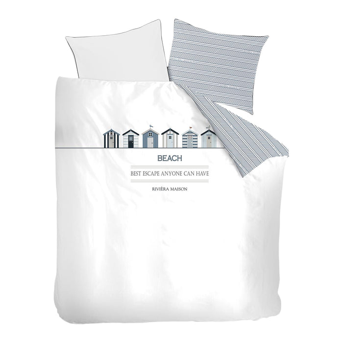 Riviera Maison Beach Cottage Dekbedovertrek 200 x 200/220 cm