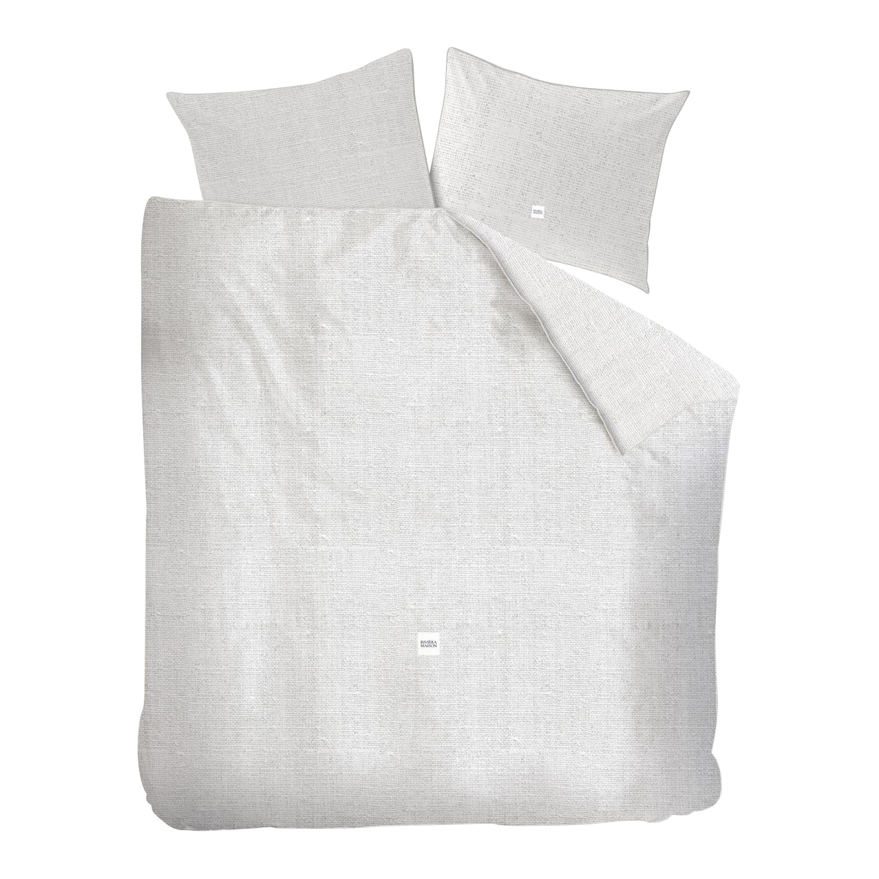 Riviera Maison Coughton Court Dekbedovertrek 240 x 200/220 cm - Ecru