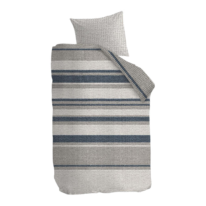 Riviera Maison Rattan Stripes Dekbedovertrek 140 x 200/220 cm