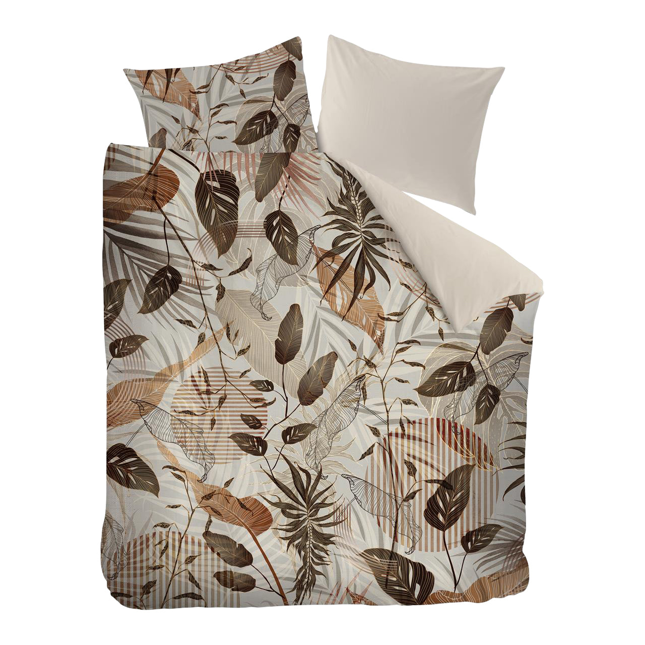 Riviera Maison Sunset Leafs Dekbedovertrek 240 x 200/220 cm