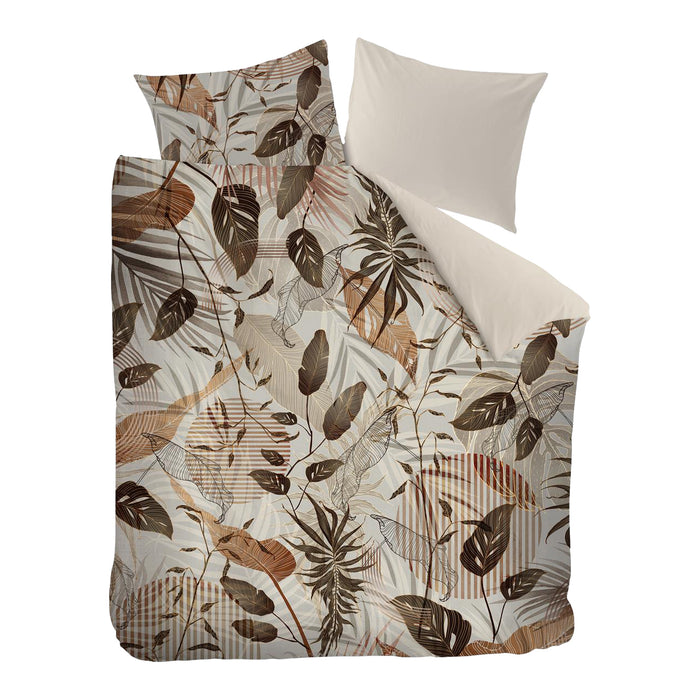 Riviera Maison Sunset Leafs Dekbedovertrek 240 x 200/220 cm