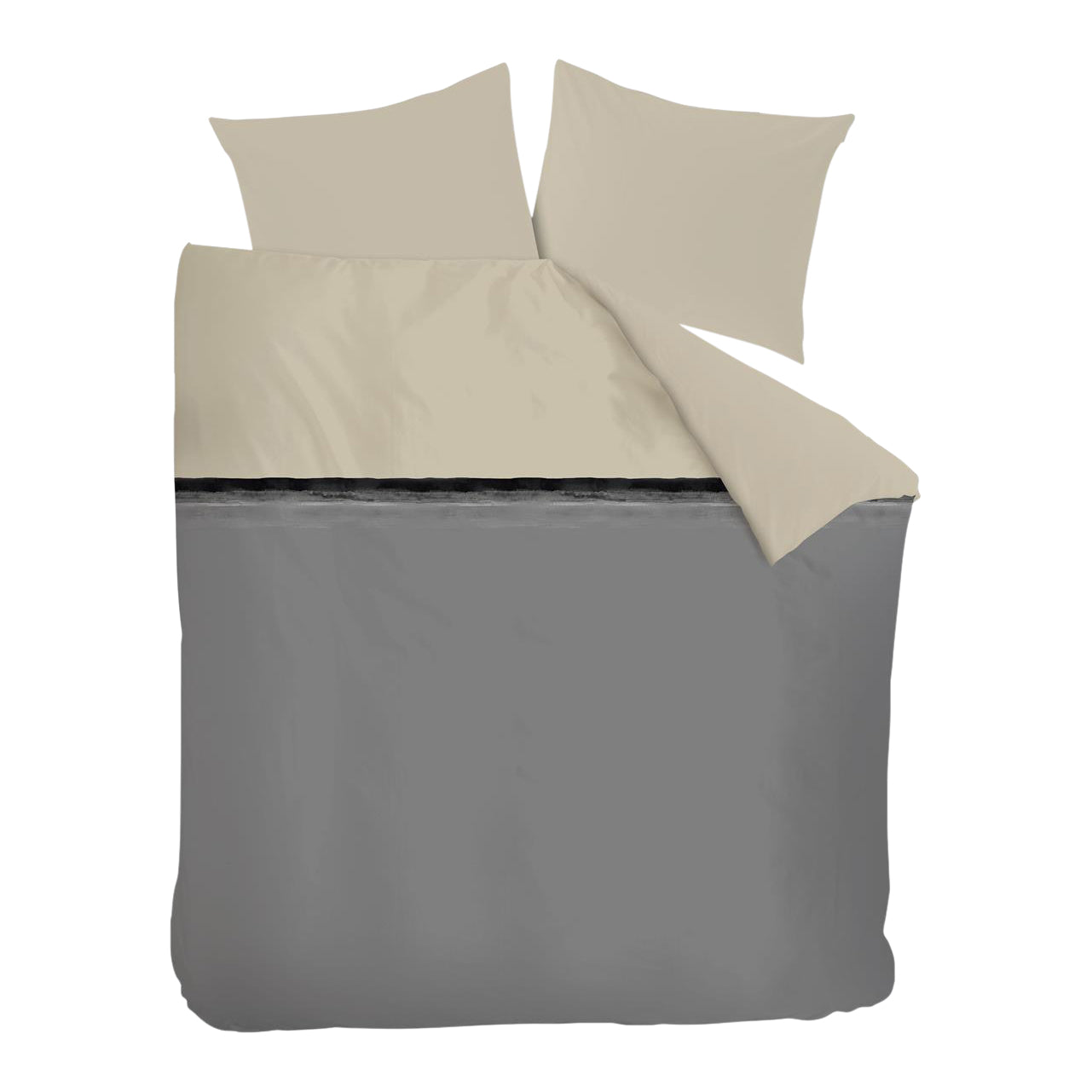 vtwonen Duo Colour Dekbedovertrek 200 x 200/220 cm