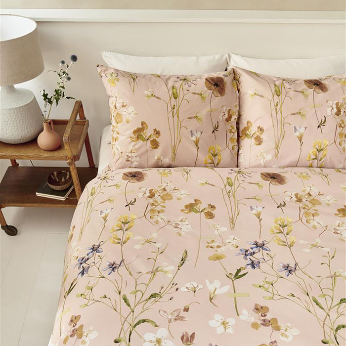 Ariadne at Home Flowerlove Dekbedovertrek 140 x 200/220 cm - Nude