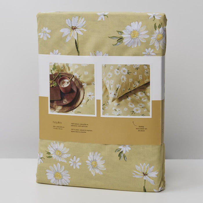 Ariadne at Home Lin Dekbedovertrek 240 x 200/220 cm - Groen