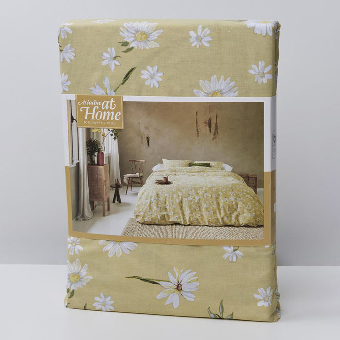 Ariadne at Home Lin Dekbedovertrek 140 x 200/220 cm - Terra
