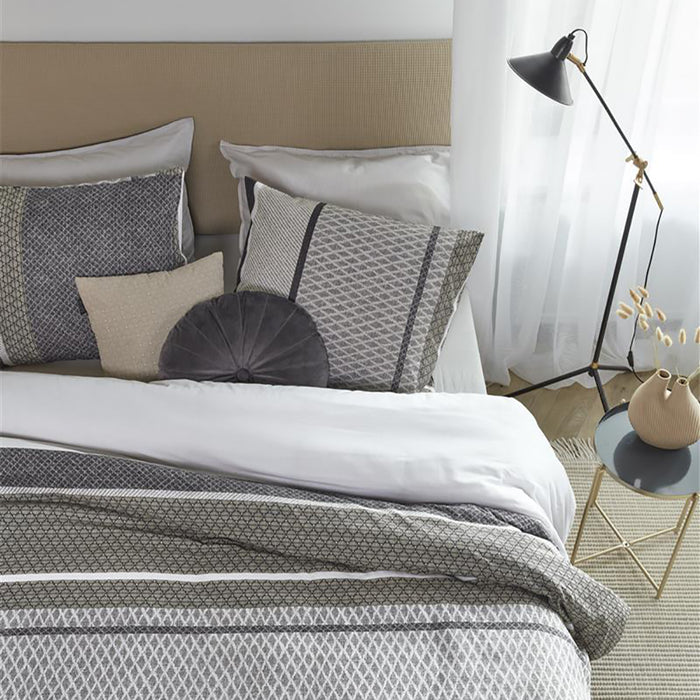 Beddinghouse Benthe Dekbedovertrek 140 x 200/220 cm - Grijs