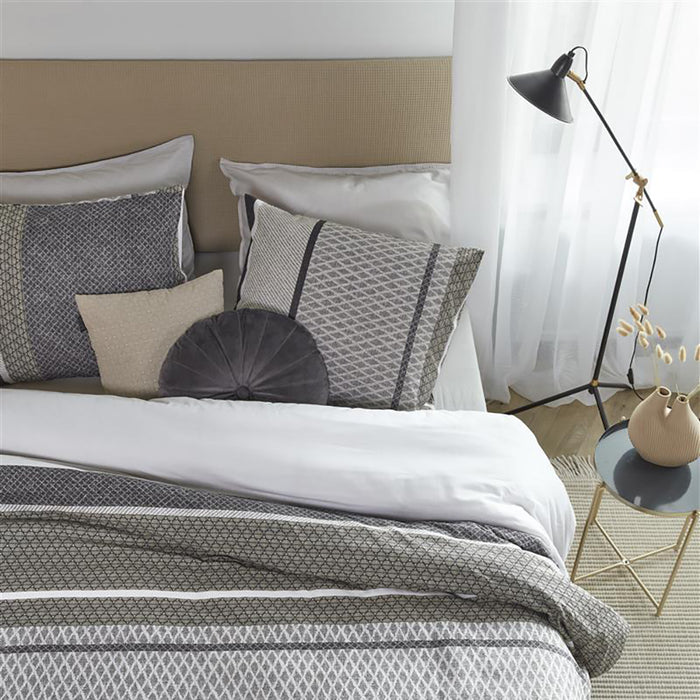 Beddinghouse Benthe Dekbedovertrek 200 x 200/220 cm - Grijs