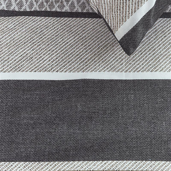 Beddinghouse Benthe Dekbedovertrek 200 x 200/220 cm - Grijs