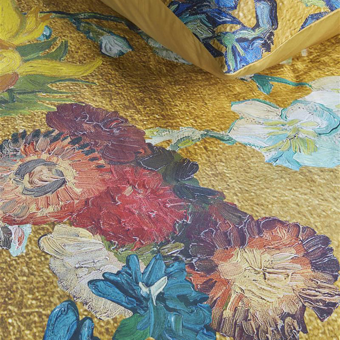 Beddinghouse X Van Gogh Museum Partout Dekbedovertrek 140 x 200/220 cm - Goud