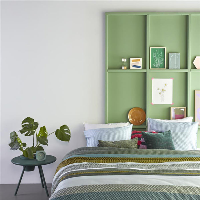 Beddinghouse Lennart Dekbedovertrek 140 x 200/220 cm - Groen