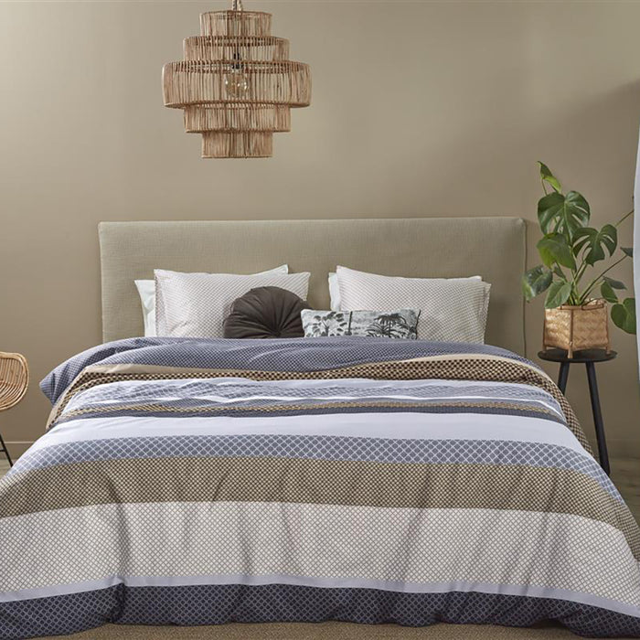 Beddinghouse Lennart Dekbedovertrek 200 x 200/220 cm - Grijs