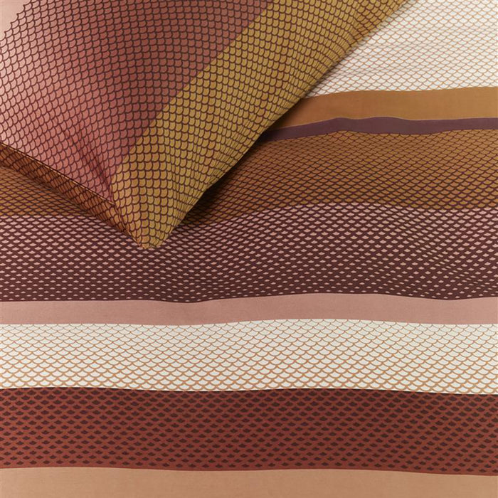 Beddinghouse Rhys Dekbedovertrek 200 x 200/220 cm - Terra