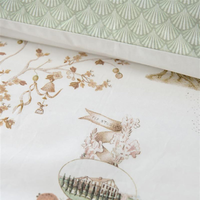 Pip Studio Giardini di Frutta Dekbedovertrek 200 x 200/220 cm