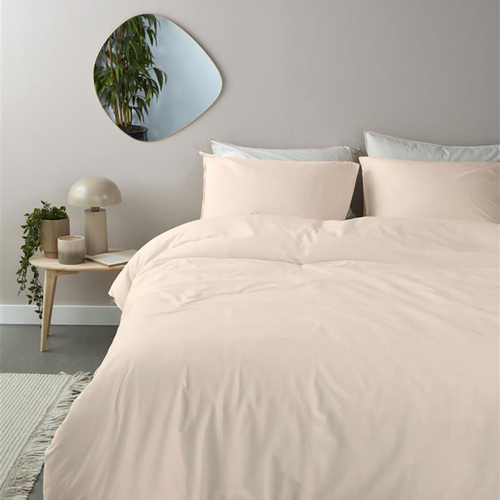 Ambiante Bamboo Dekbedovertrek 140 x 200/220 cm - Zand