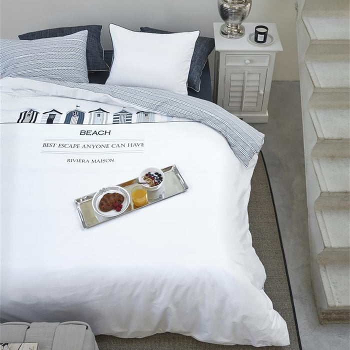 Riviera Maison Beach Cottage Dekbedovertrek 200 x 200/220 cm