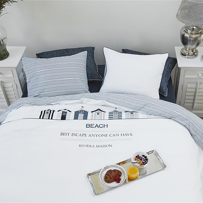 Riviera Maison Beach Cottage Dekbedovertrek 200 x 200/220 cm