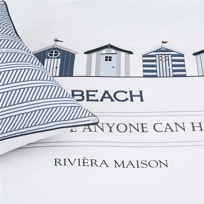 Riviera Maison Beach Cottage Dekbedovertrek 200 x 200/220 cm