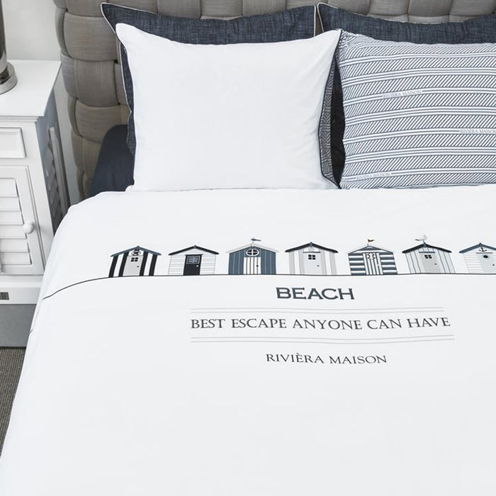 Riviera Maison Beach Cottage Dekbedovertrek 200 x 200/220 cm