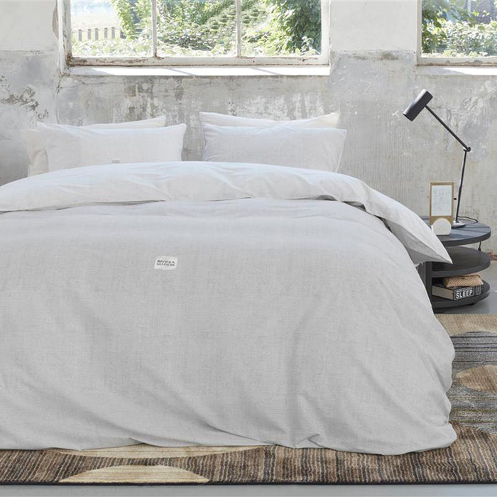 Riviera Maison Coughton Court Dekbedovertrek 240 x 200/220 cm - Ecru