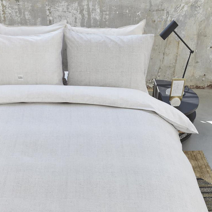 Riviera Maison Coughton Court Dekbedovertrek 240 x 200/220 cm - Ecru