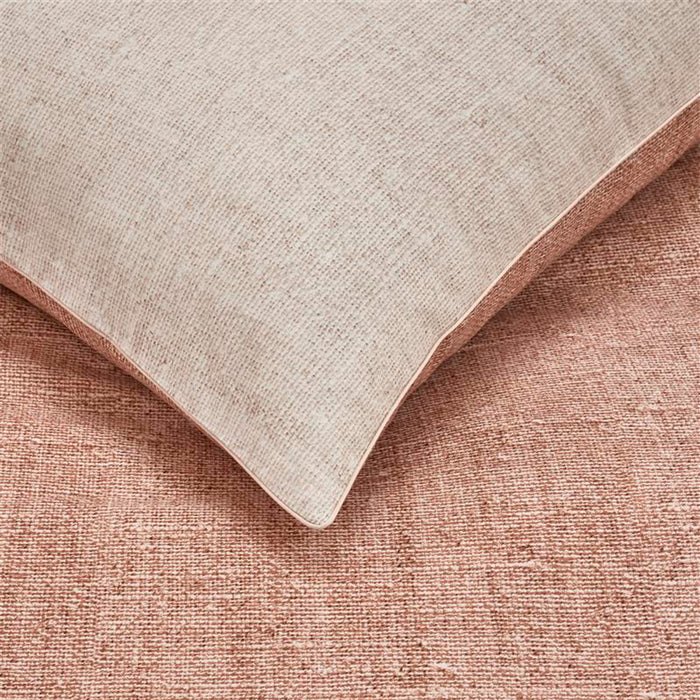 Riviera Maison Coughton Court Dekbedovertrek 140 x 200/220 cm - Perzik