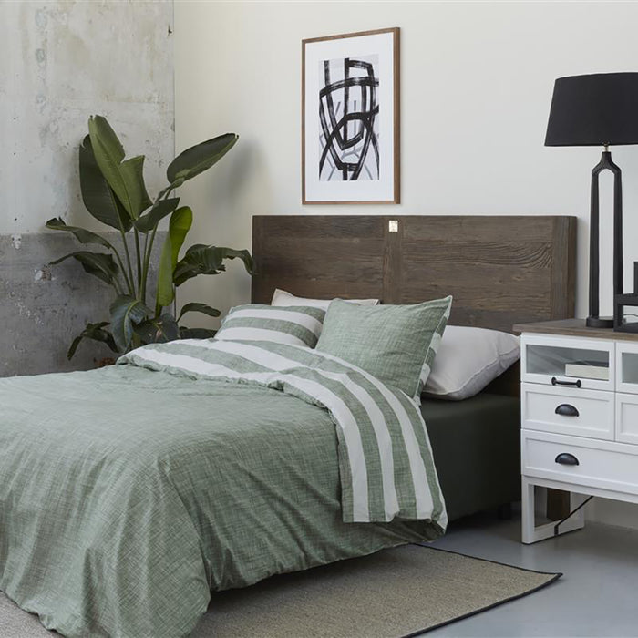 Riviera Maison Lindy Lines Dekbedovertrek 240 x 200/220 cm