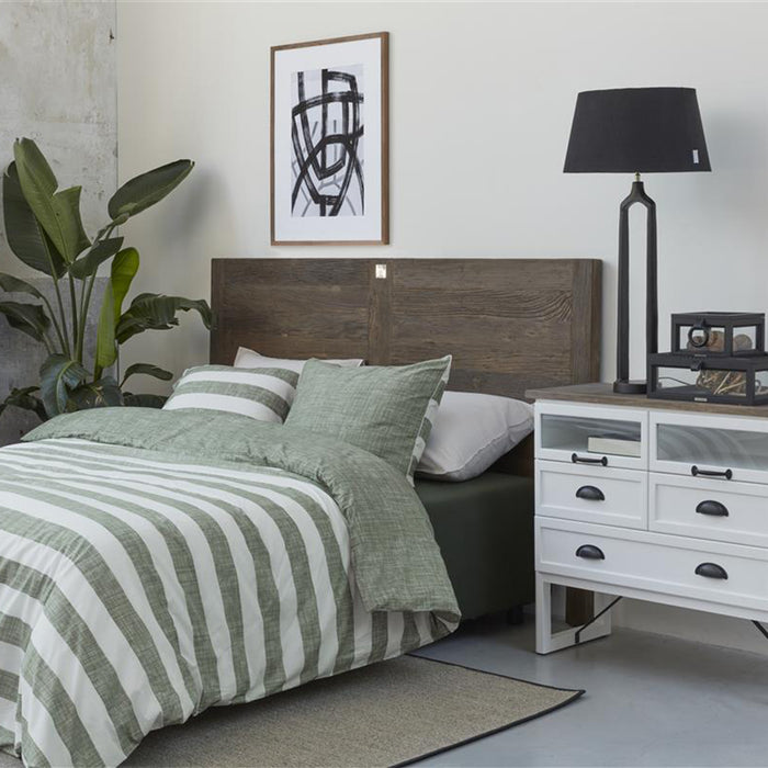 Riviera Maison Lindy Lines Dekbedovertrek 240 x 200/220 cm