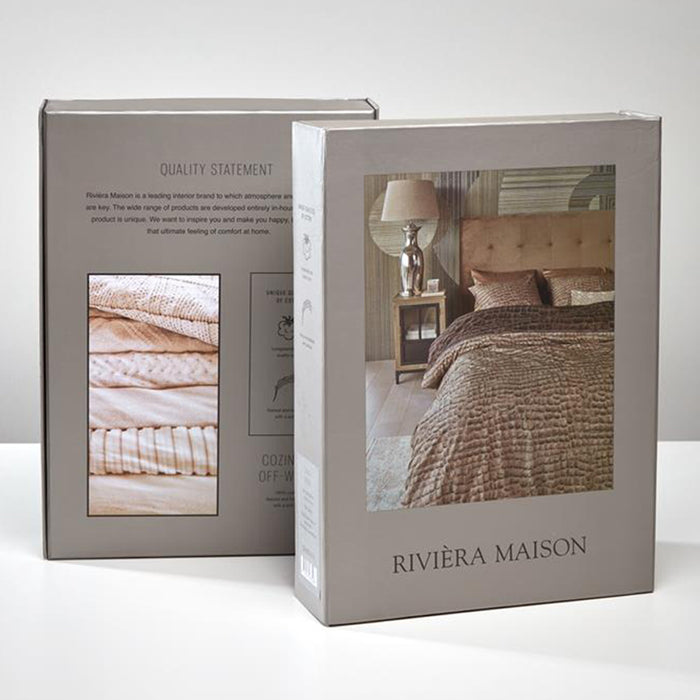 Riviera Maison Lindy Lines Dekbedovertrek 240 x 200/220 cm